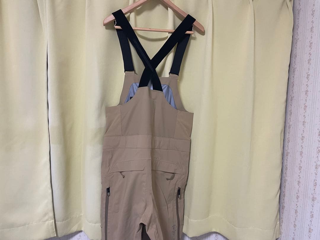 [ak] バートン　ゴアテックスビブパンツ　スノーボード