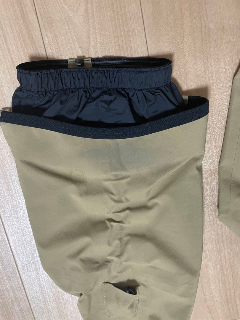 [ak] バートン　ゴアテックスビブパンツ　スノーボード