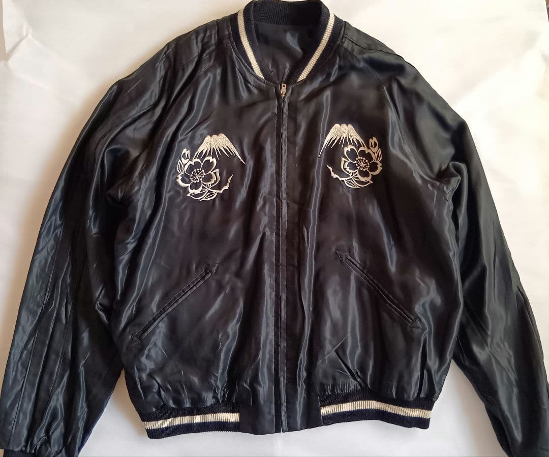 レア ナノ・ユニバース別注 テーラー東洋 リバーシブル スカジャン XXL