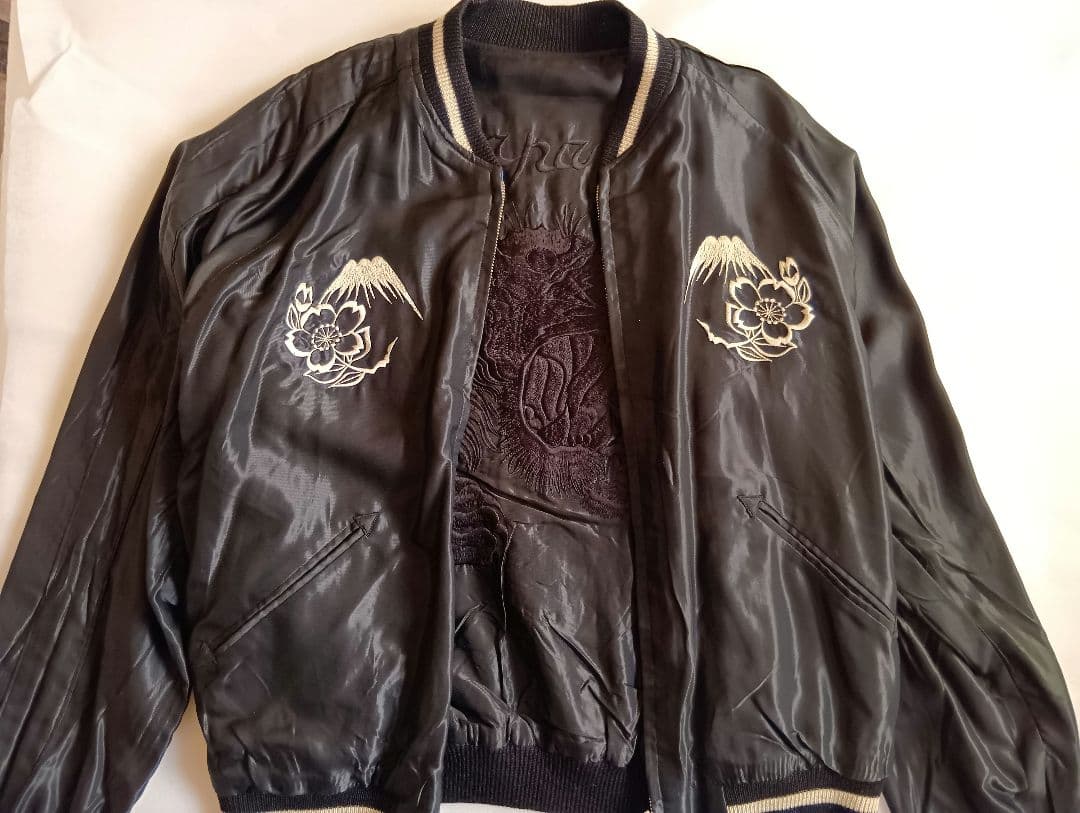 レア ナノ・ユニバース別注 テーラー東洋 リバーシブル スカジャン XXL