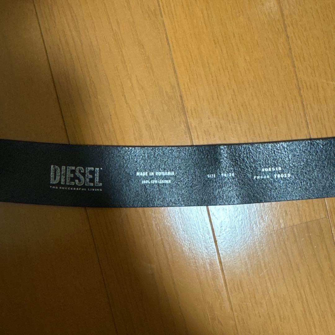 DIESEL LOGO BELT ディーゼル ロゴ ベルト