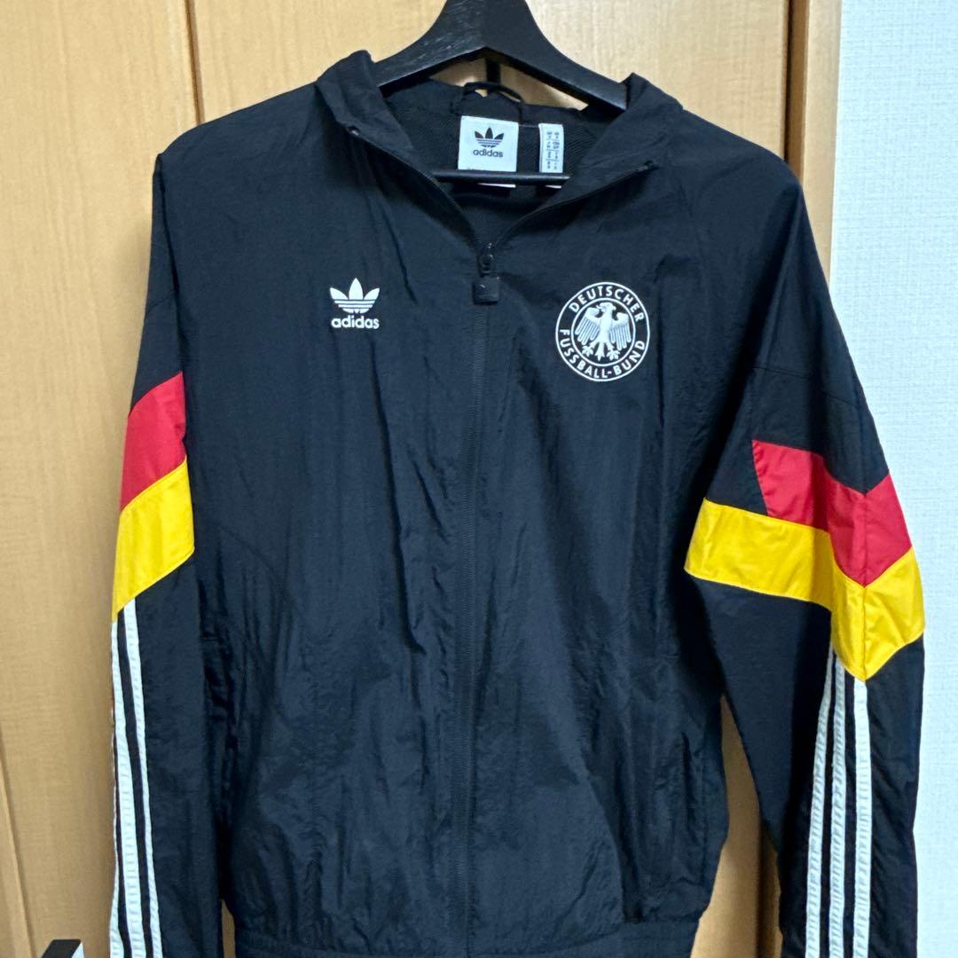 【超美品】adidas ドイツ代表 トラックジャケット メンズ