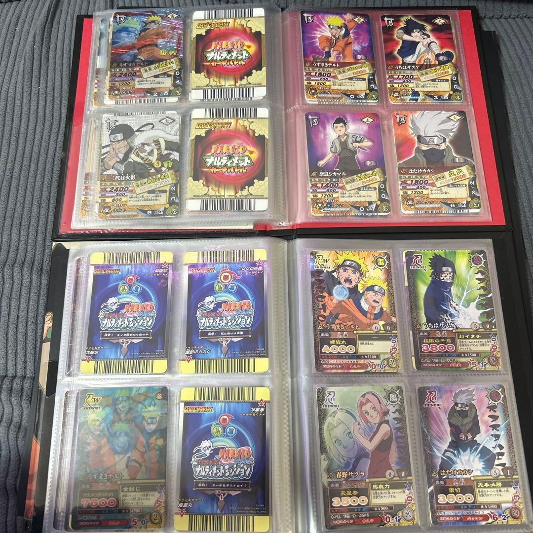NARUTO データカードダス カードバトル