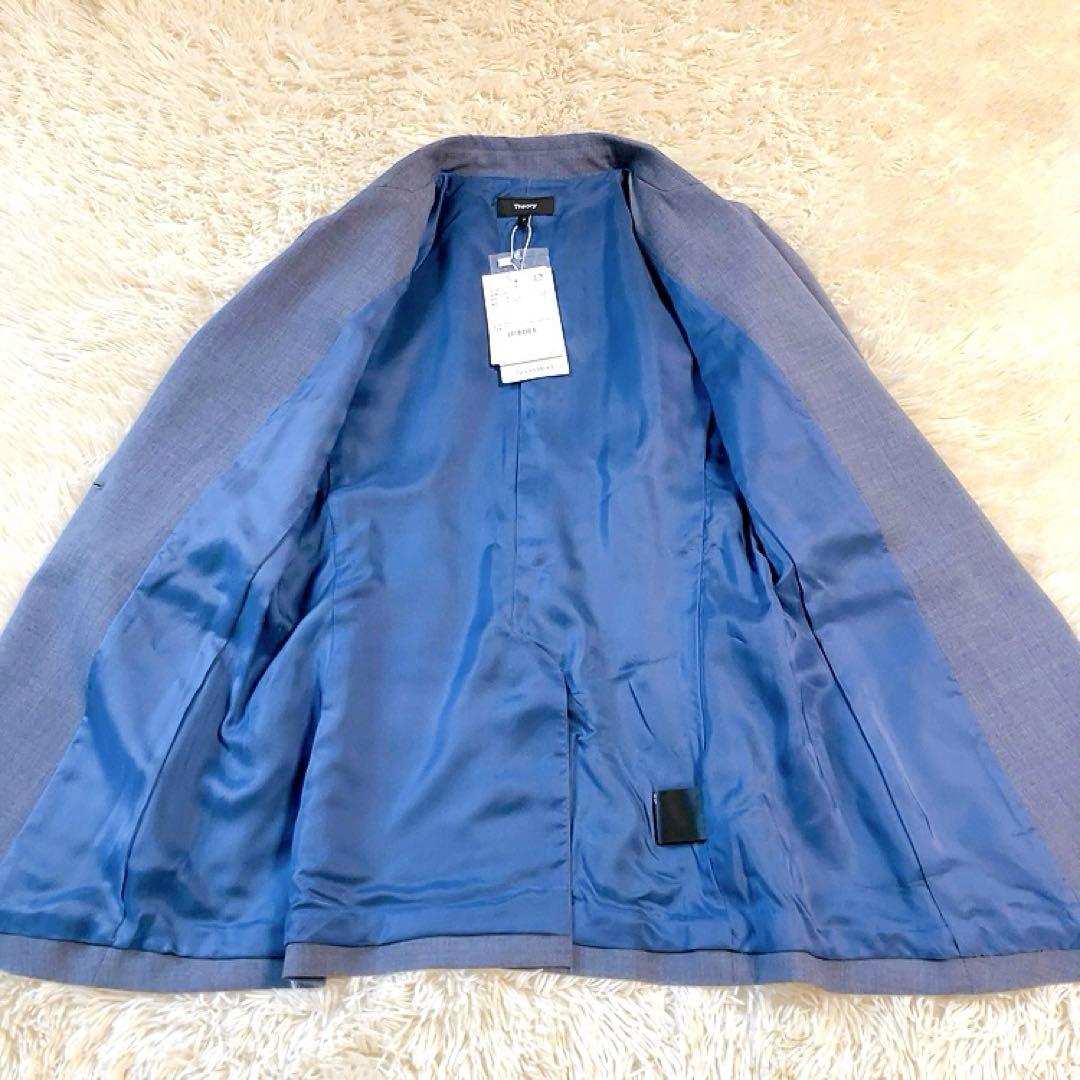 【未使用・タグ付き】セオリー　スーツ　Traceable Wool　サイズ2/4