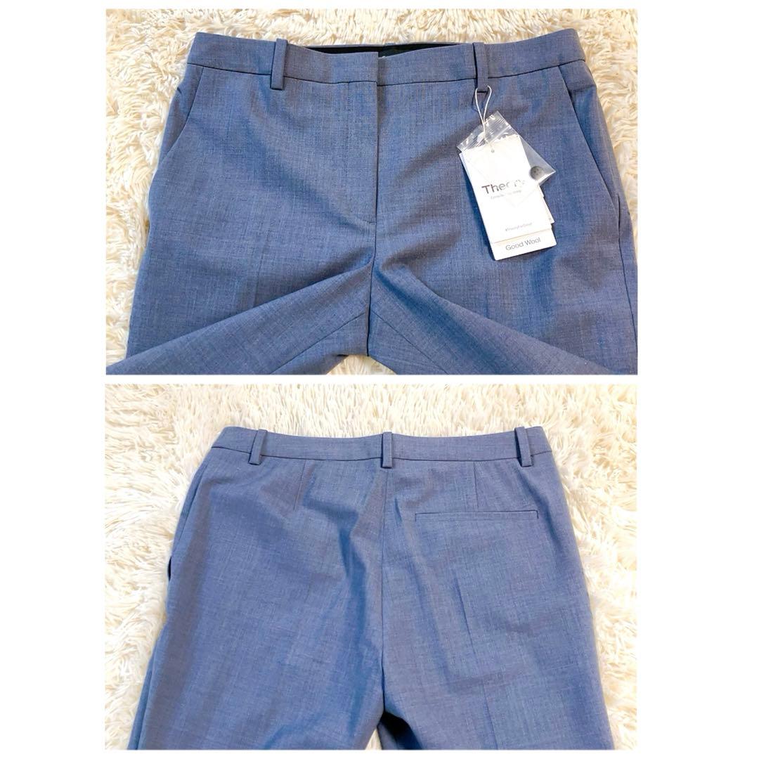 【未使用・タグ付き】セオリー　スーツ　Traceable Wool　サイズ2/4