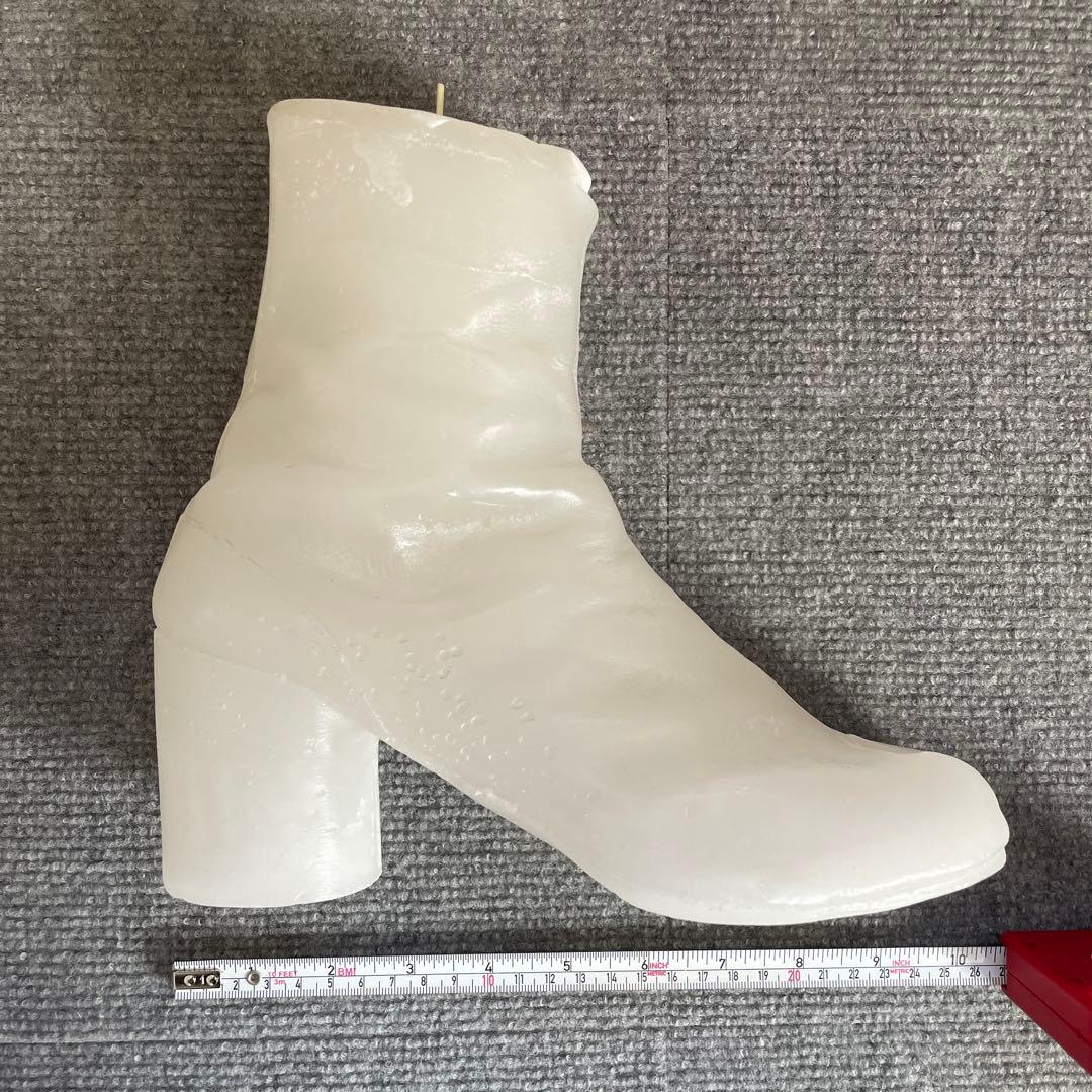 マルタン マルジェラ Margiela 足袋ブーツ キャンドル オブジェ