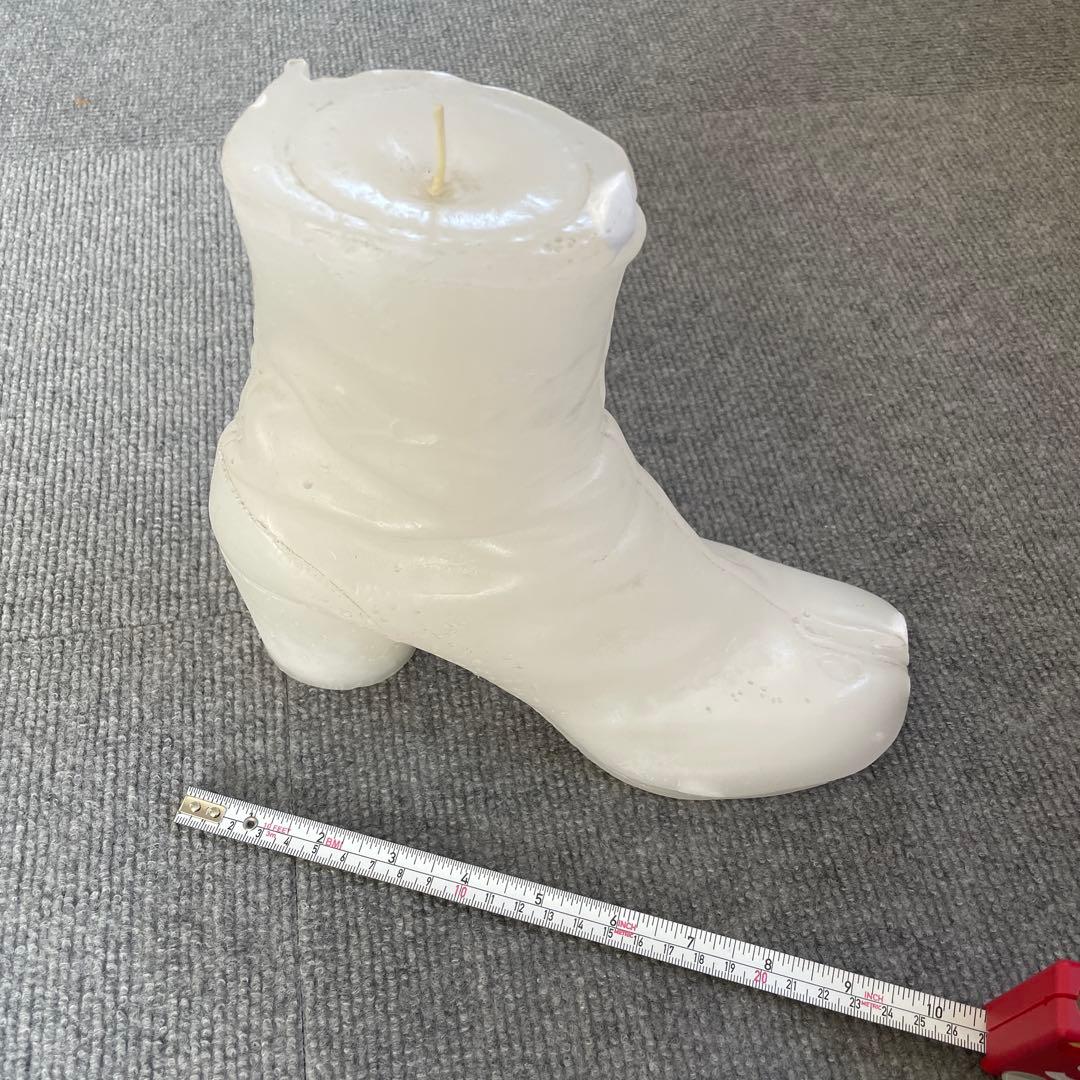 マルタン マルジェラ Margiela 足袋ブーツ キャンドル オブジェ