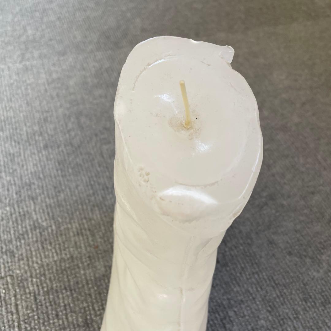 マルタン マルジェラ Margiela 足袋ブーツ キャンドル オブジェ