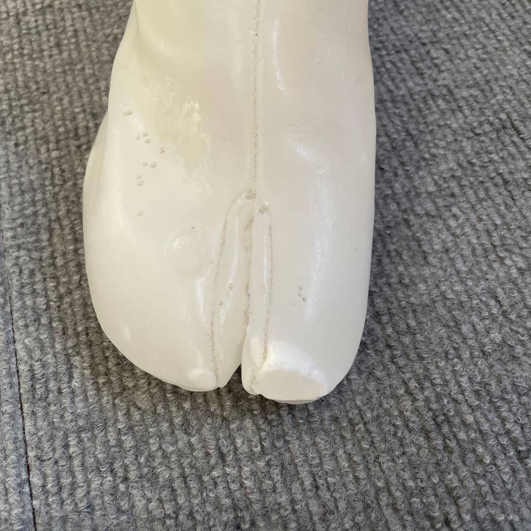 マルタン マルジェラ Margiela 足袋ブーツ キャンドル オブジェ