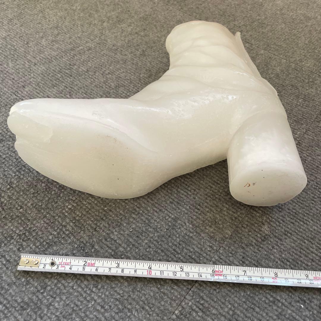 マルタン マルジェラ Margiela 足袋ブーツ キャンドル オブジェ