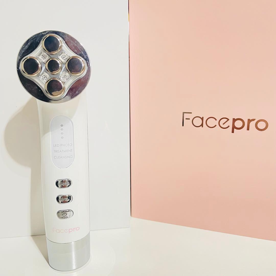 Facepro LEDフォトトリートメント美顔器