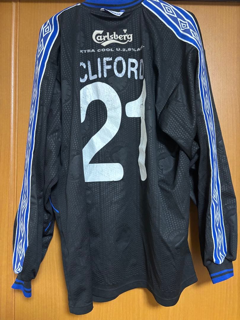 UMBRO 長袖ユニフォーム コペンハーゲン