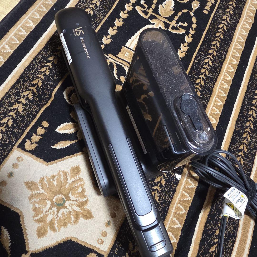 VS PRO ストレートヘアアイロン ブラック