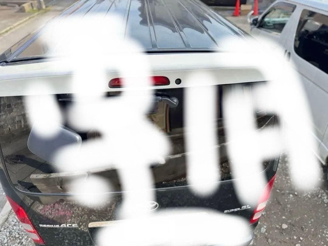 トヨタ リアウイング　エムテクノ