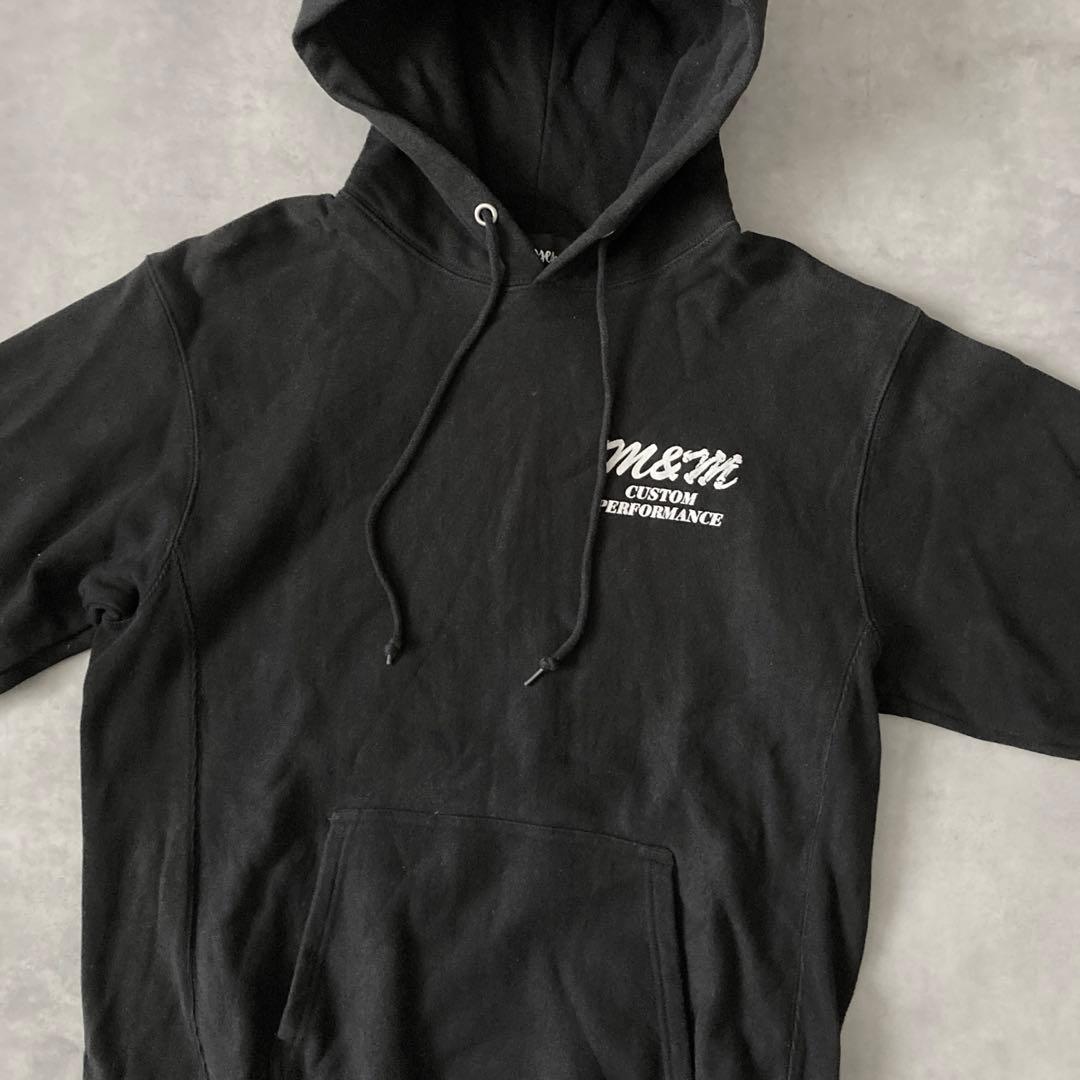 M&M × MASSES SWEAT HOODED