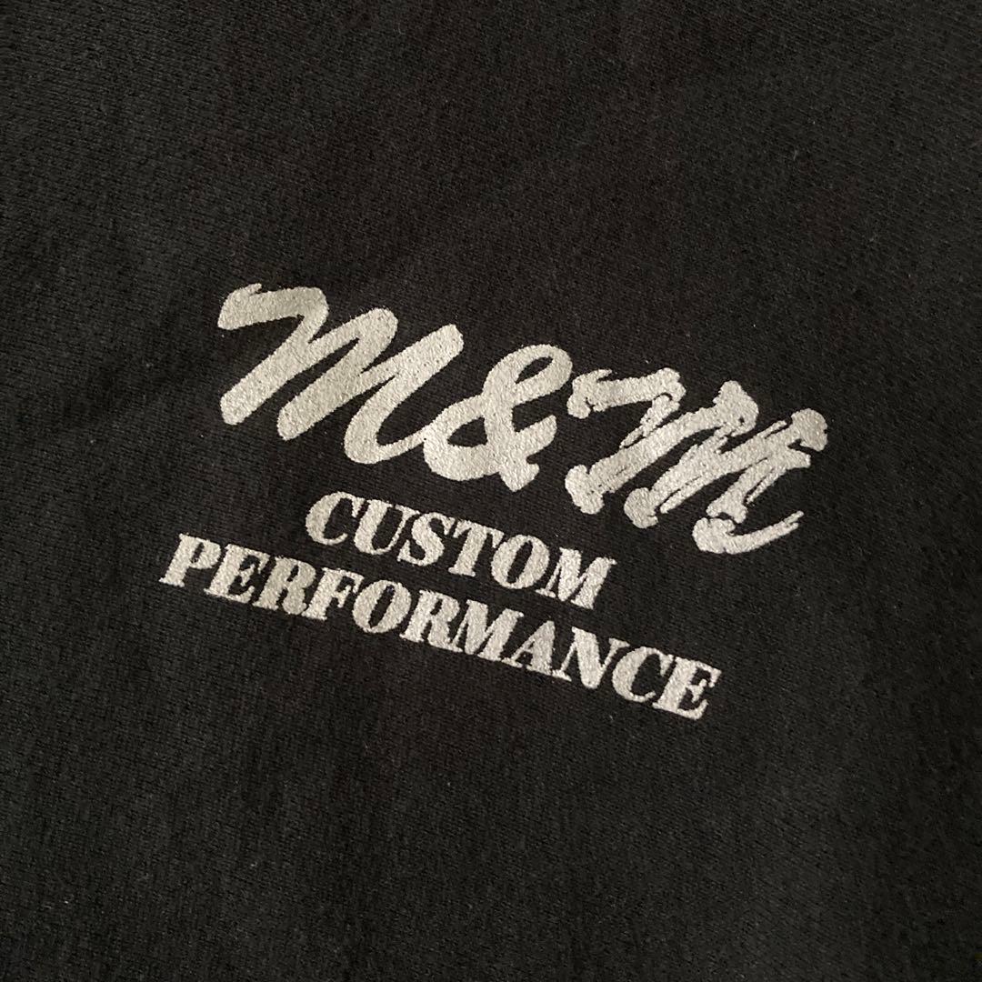 M&M × MASSES SWEAT HOODED