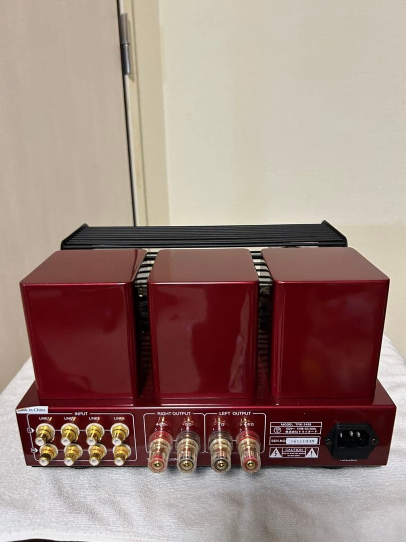 TRIODE TRK-3488 真空管アンプ