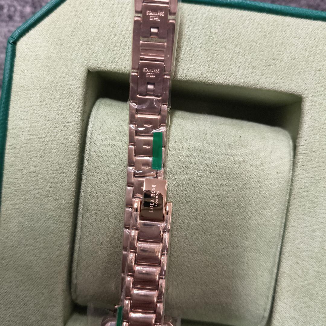 る*う様 Lola Roseレディース マラカイトテクスチャー 時計