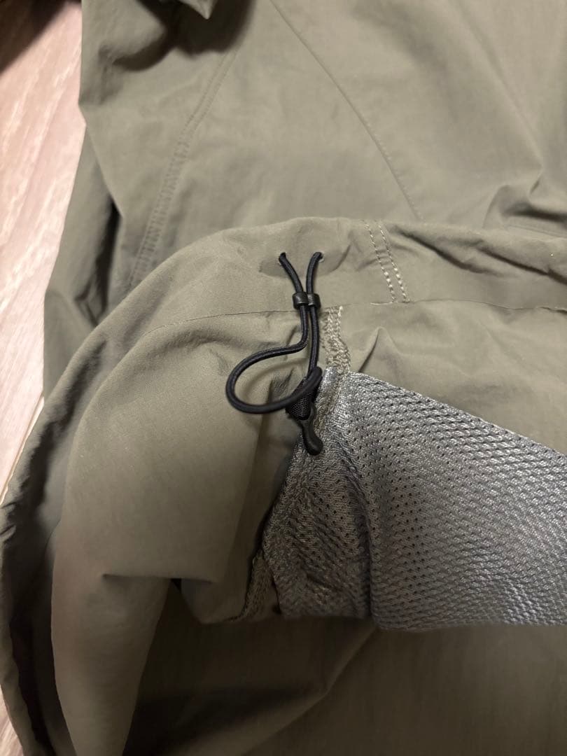 sasaki　ARC'TERYX アノラック