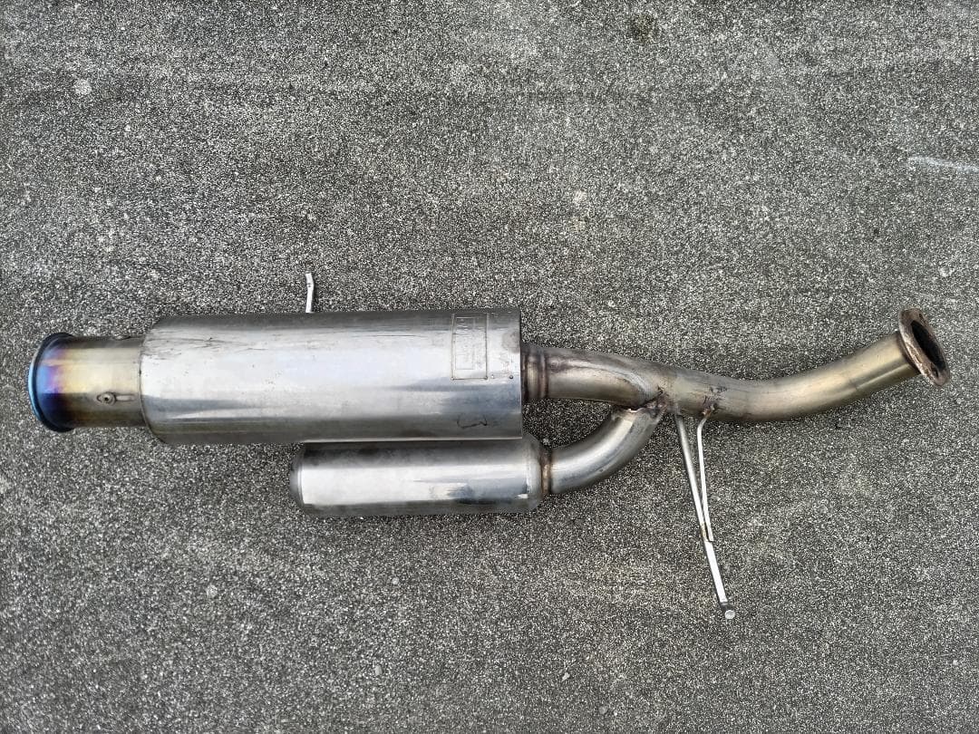 デミオ(DE)マフラー