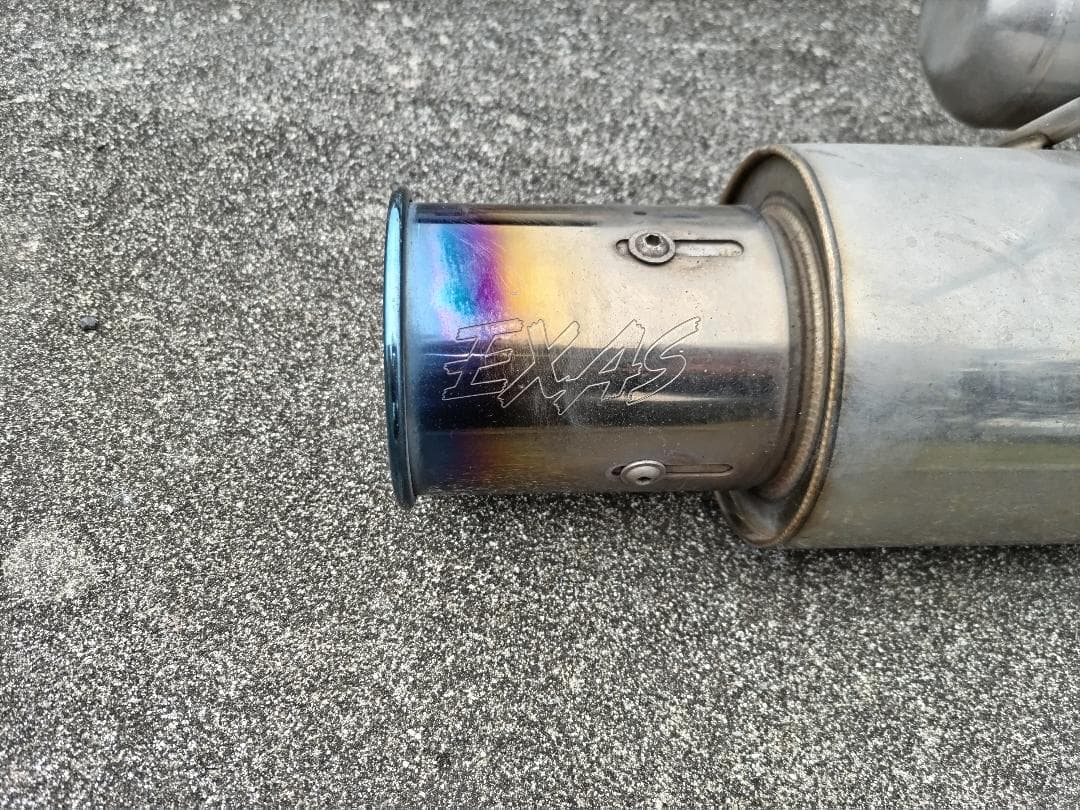 デミオ(DE)マフラー