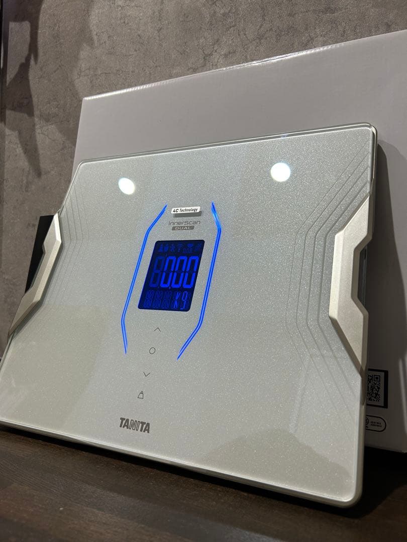 タニタ体組成計innerscanDUAL RD-917L