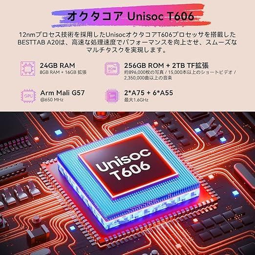 専用　　 BESTTAB A20 中古美品