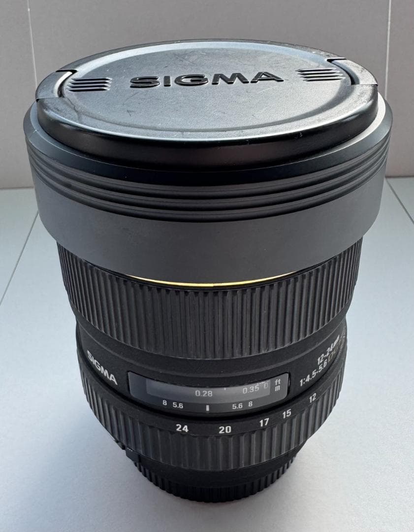 シグマ 12-24mm f4.5-5.6 EX DG HSM　ズームレンズ