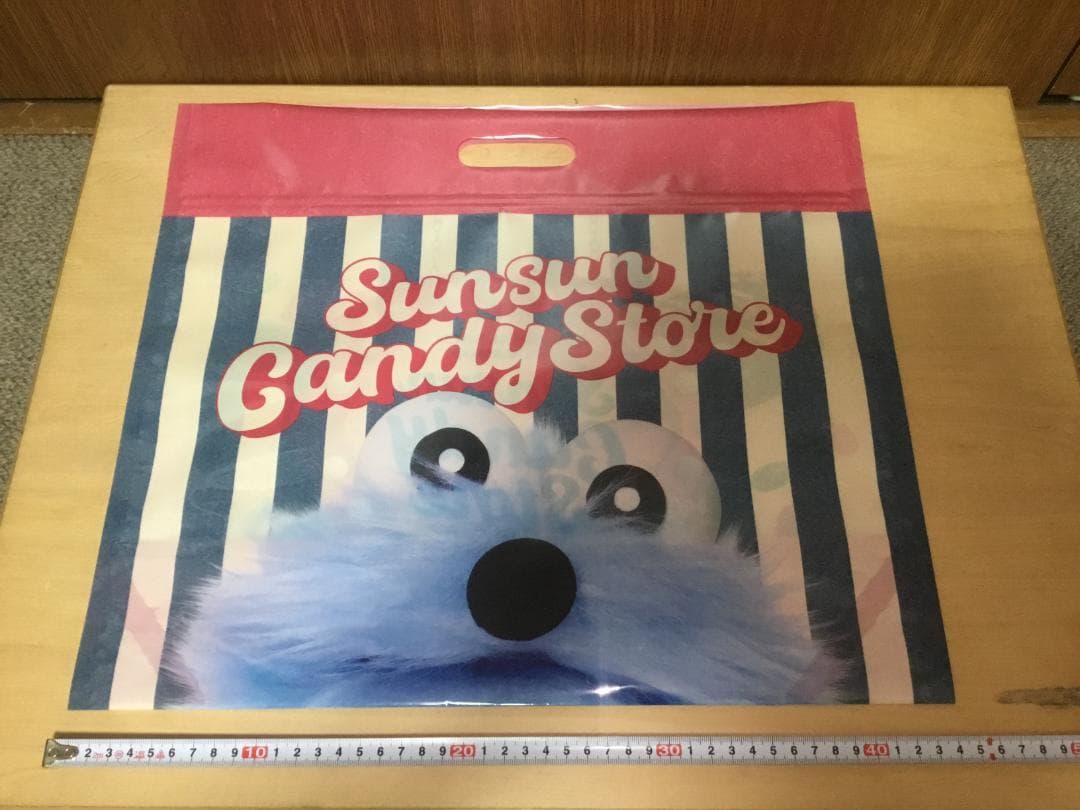 パペットスンスン　ぬいぐるみ　ノンノン　ゾンゾン　キャンディストア　ポップアップ