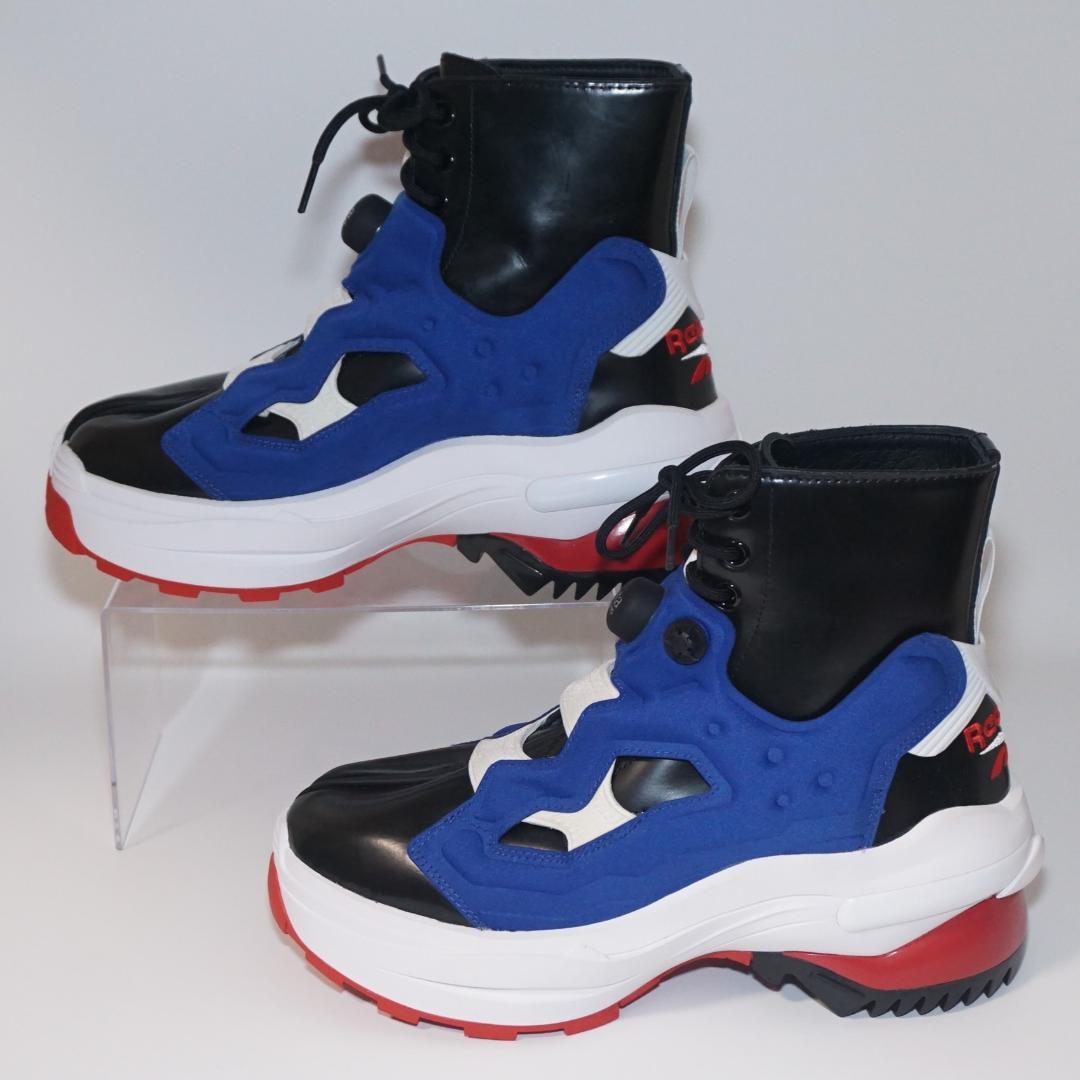 メゾンマルジェラ　リーボック　タビ　インスタポンプフューリー　スニーカー　27