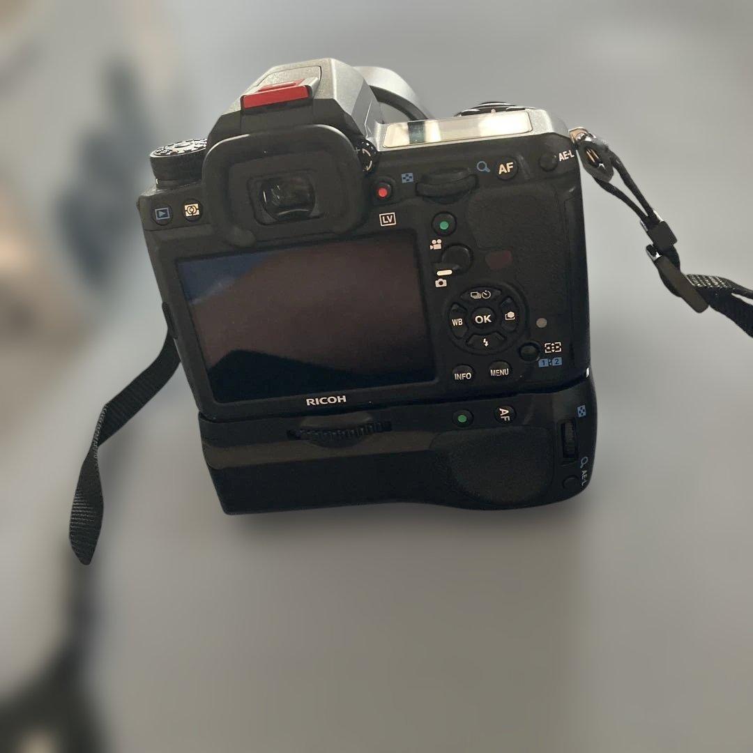 PENTAX デジタル一眼レフ 24-18mmレンズ付き