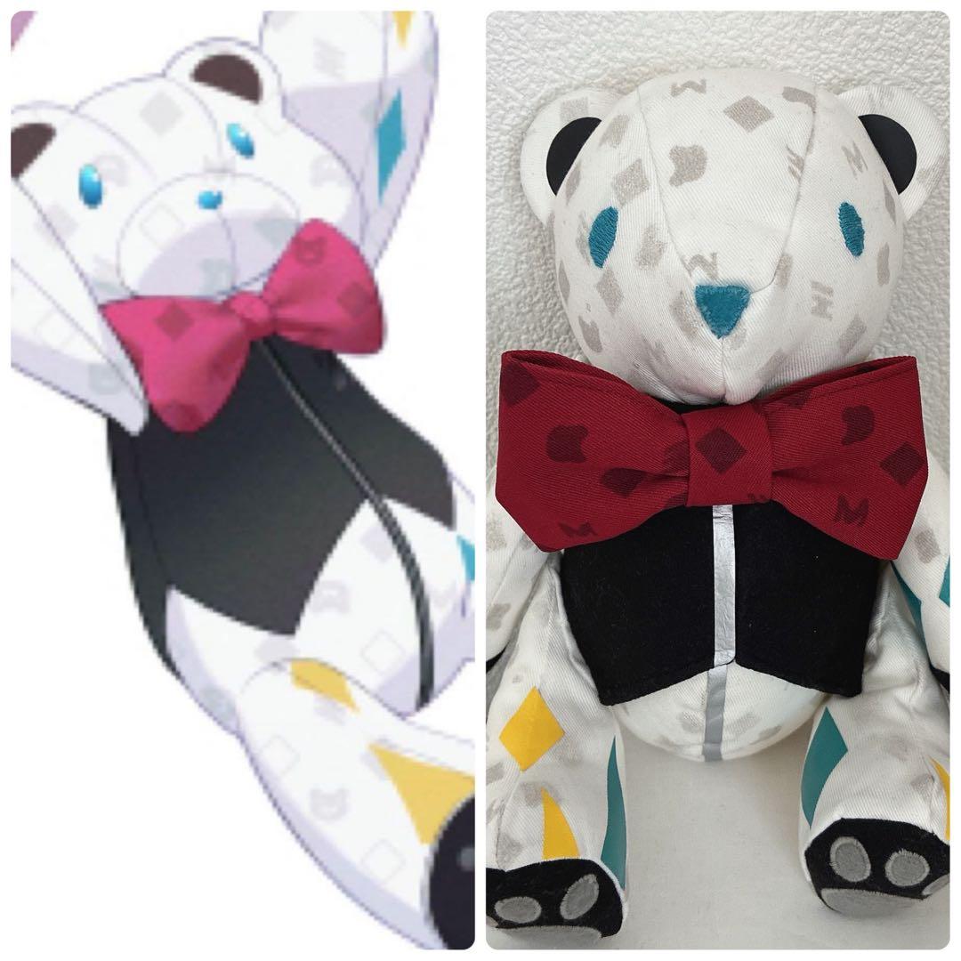 【むい様】にじさんじ　倉持めると　手持ちクマぬいぐるみ