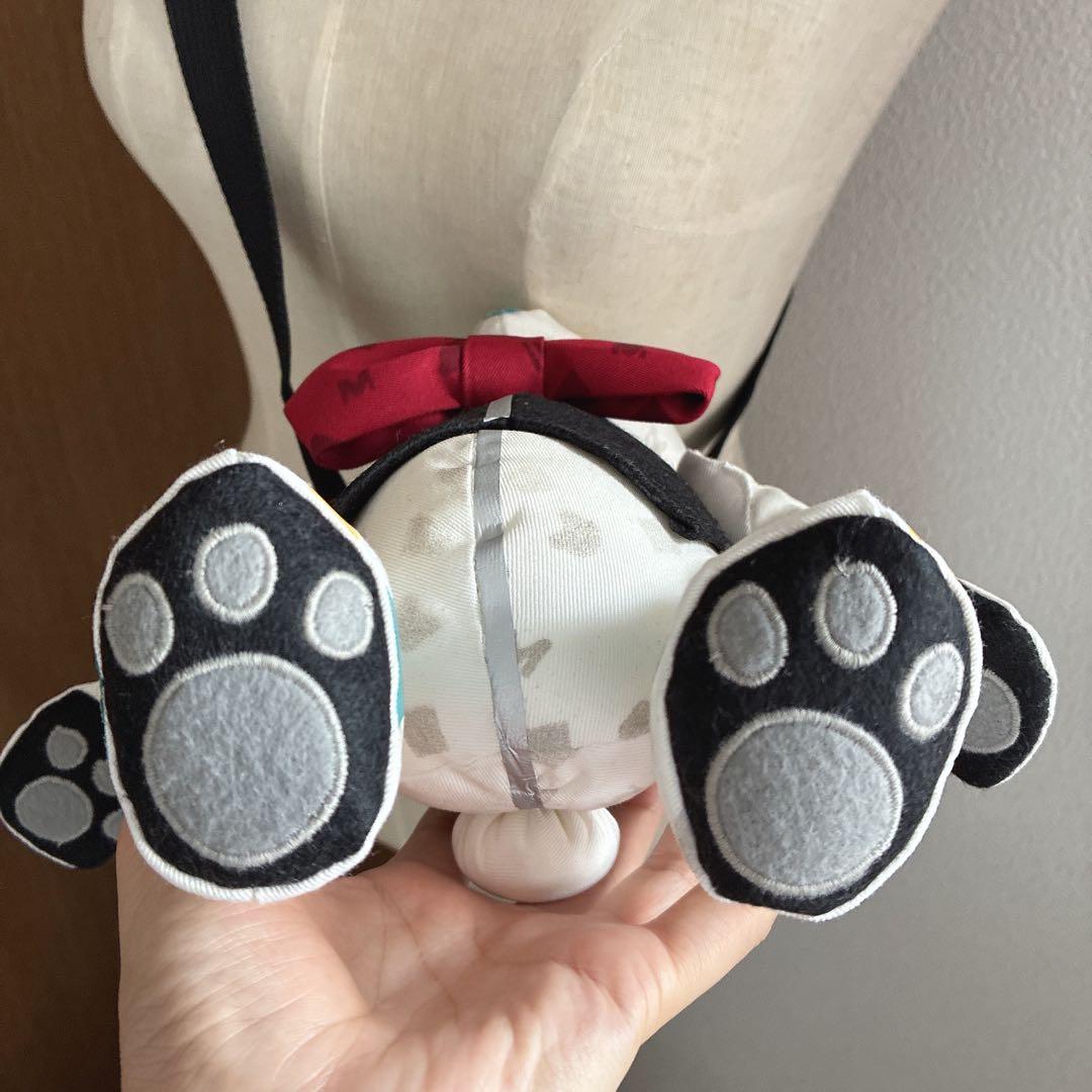 【むい様】にじさんじ　倉持めると　手持ちクマぬいぐるみ