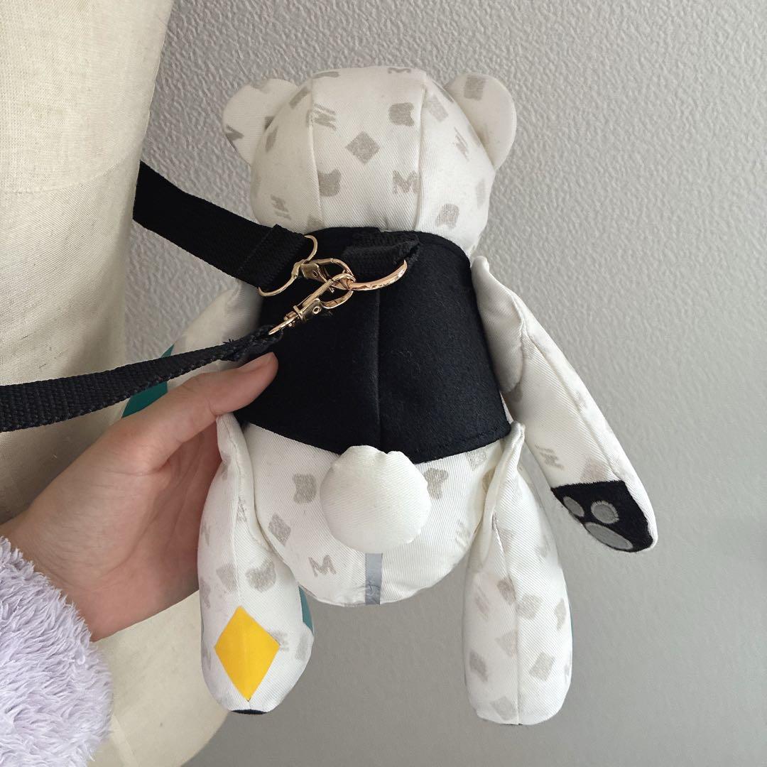 【むい様】にじさんじ　倉持めると　手持ちクマぬいぐるみ