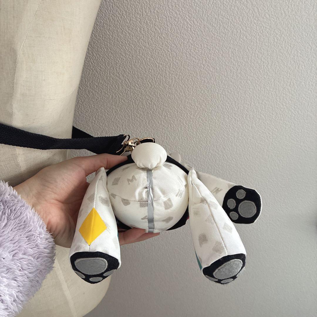 【むい様】にじさんじ　倉持めると　手持ちクマぬいぐるみ