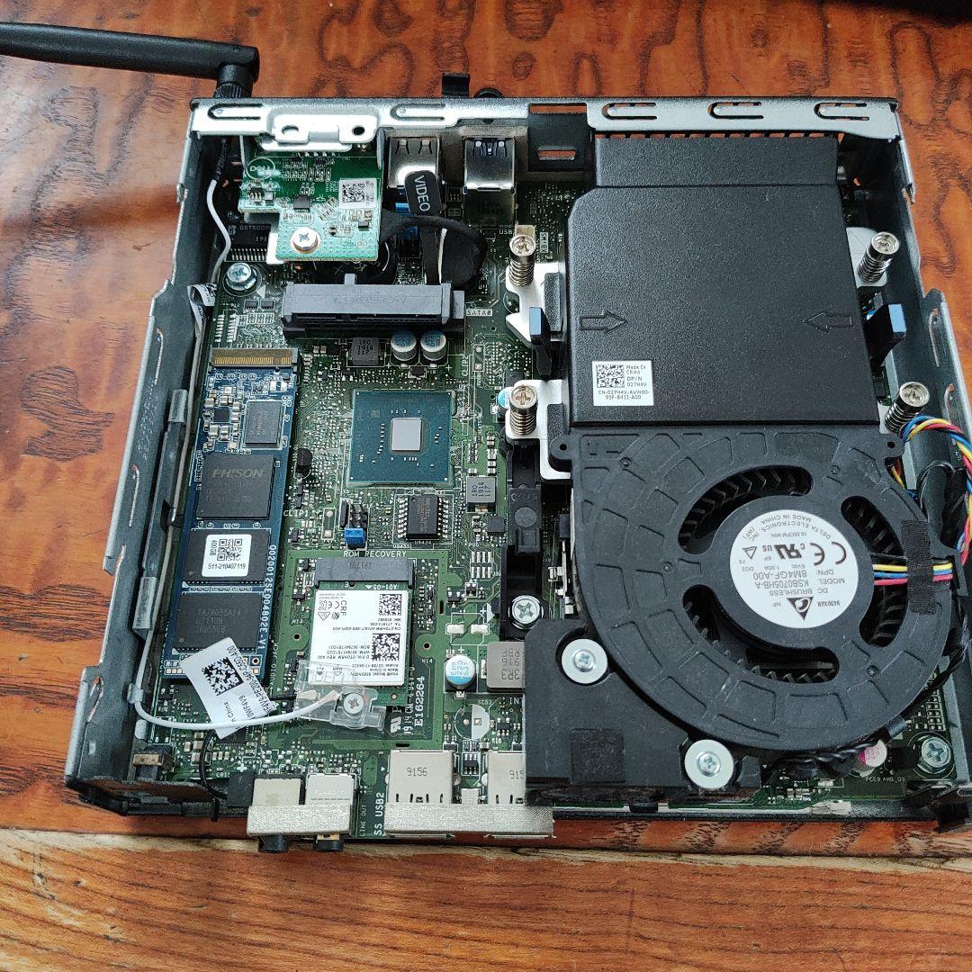 v*9様 Dell OptiPlex 3060 Micro ミニPC