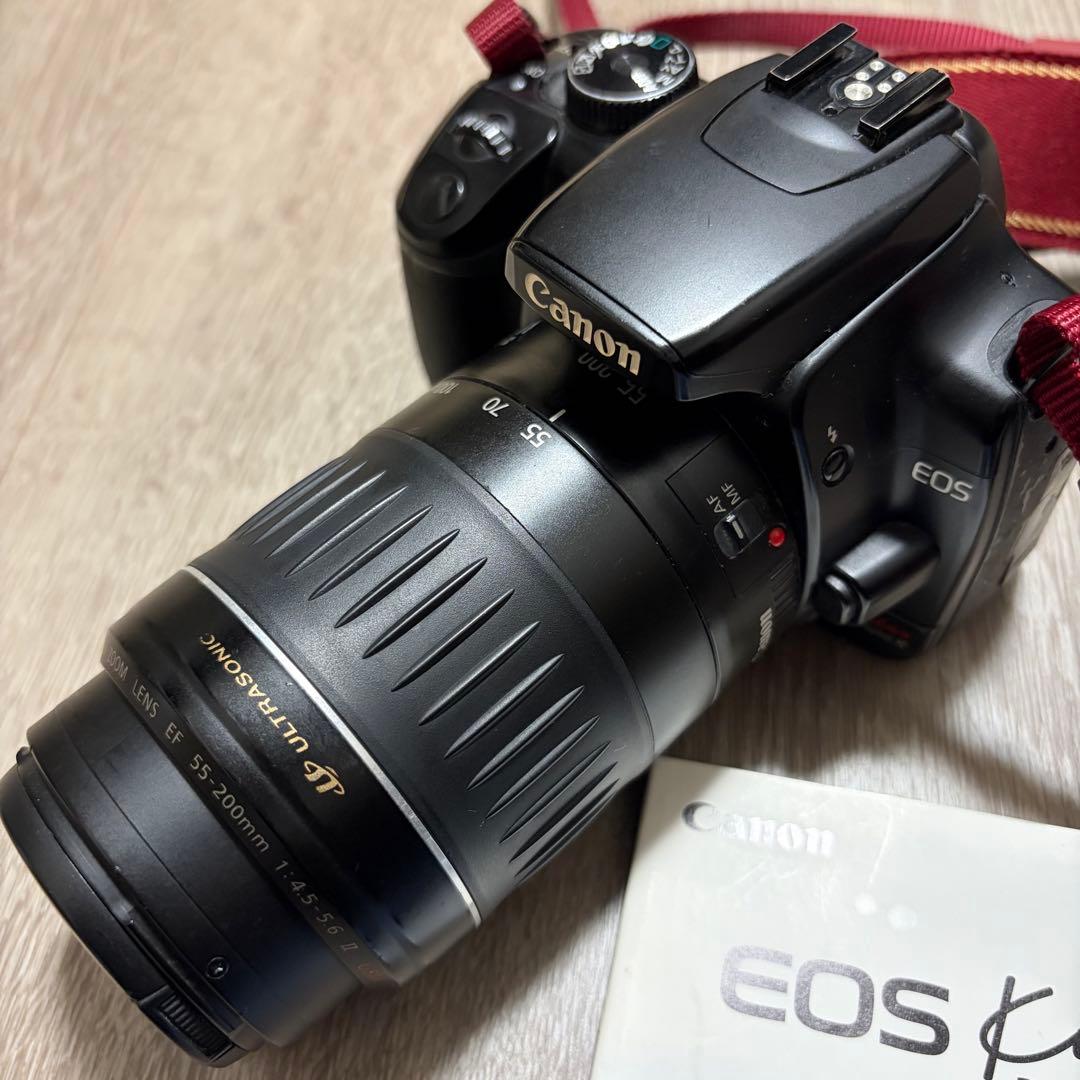 Canon EOS Kiss Digital X 一眼レフ セット 動作確認済