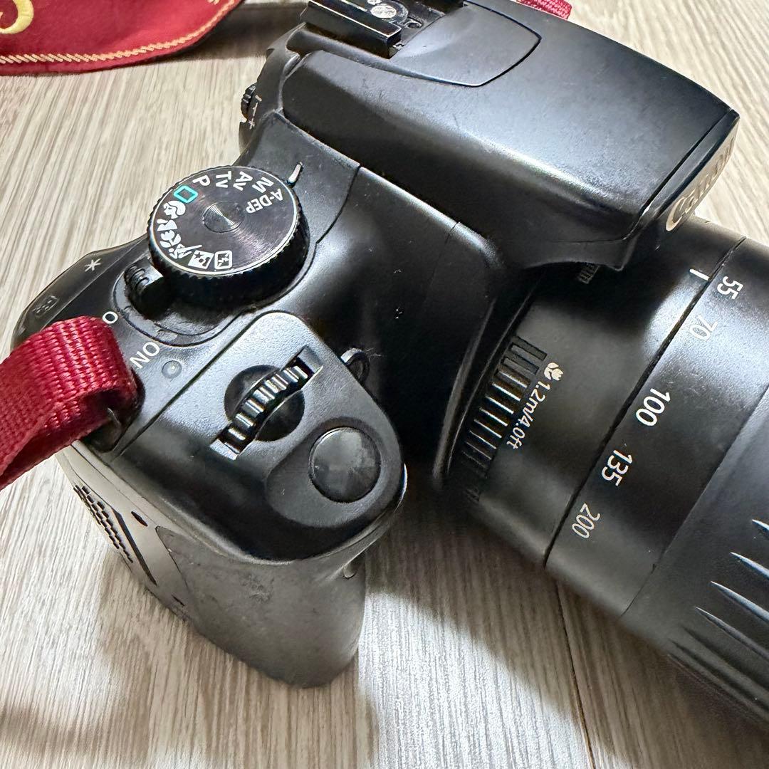 Canon EOS Kiss Digital X 一眼レフ セット 動作確認済