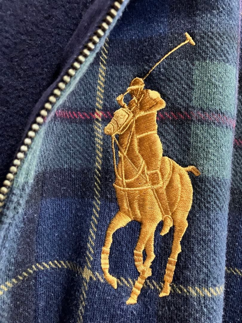 90s vintage Polo by Ralph Laurenパーカー　Ｓ