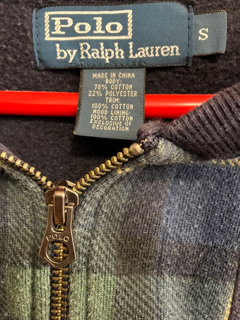 90s vintage Polo by Ralph Laurenパーカー　Ｓ