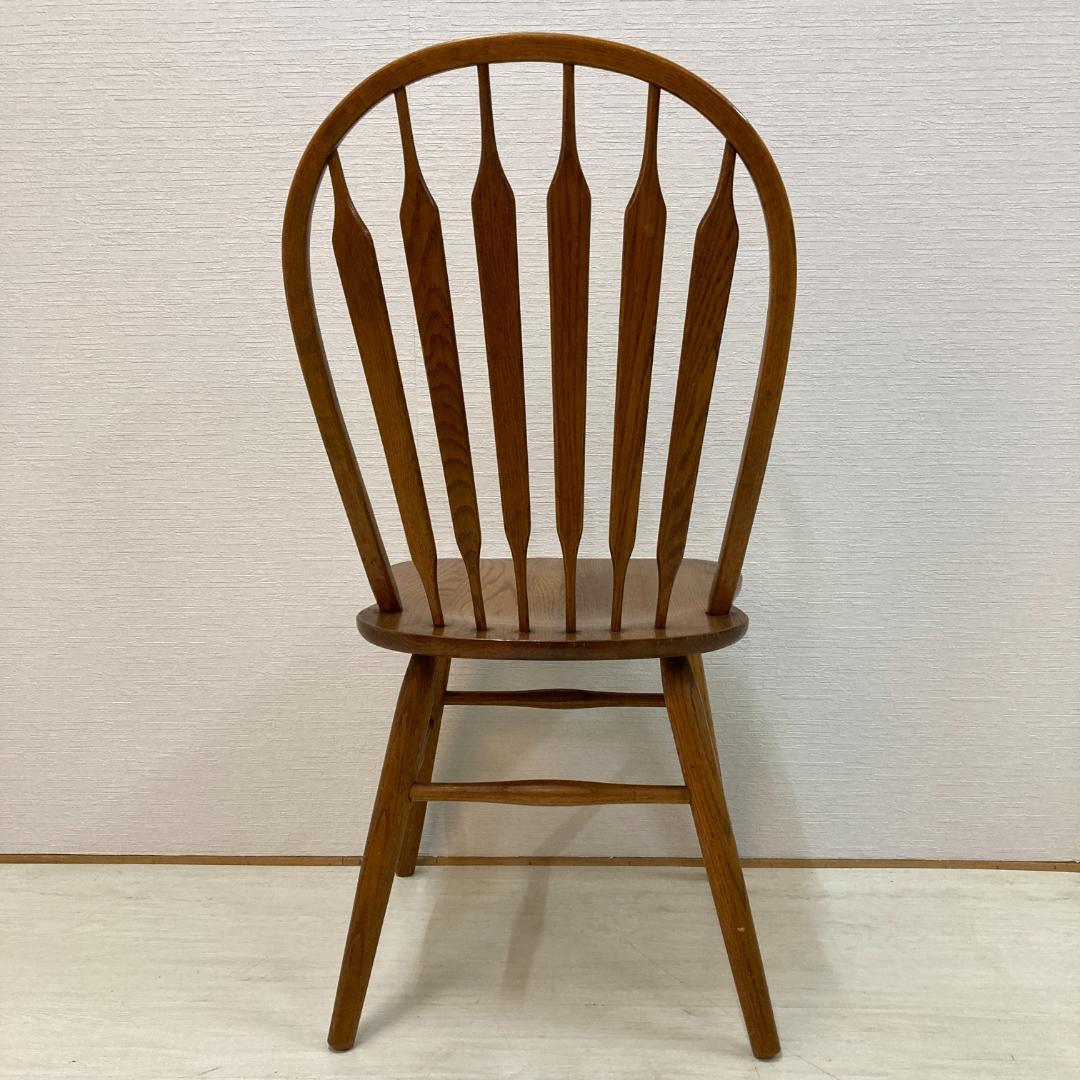 Shin Lee シンリー ダイニングチェア ウィンザー　オーク材　２脚セットB