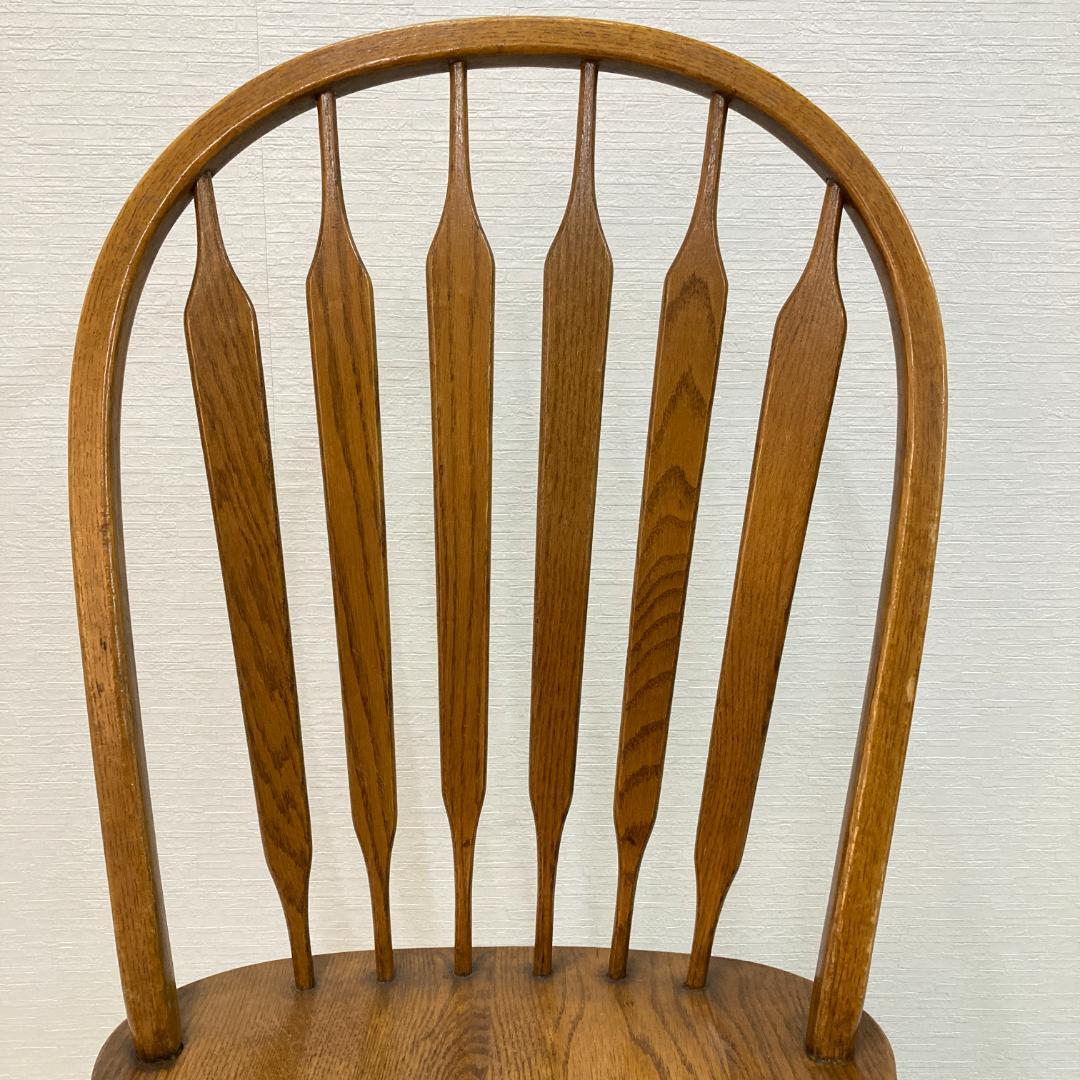 Shin Lee シンリー ダイニングチェア ウィンザー　オーク材　２脚セットB