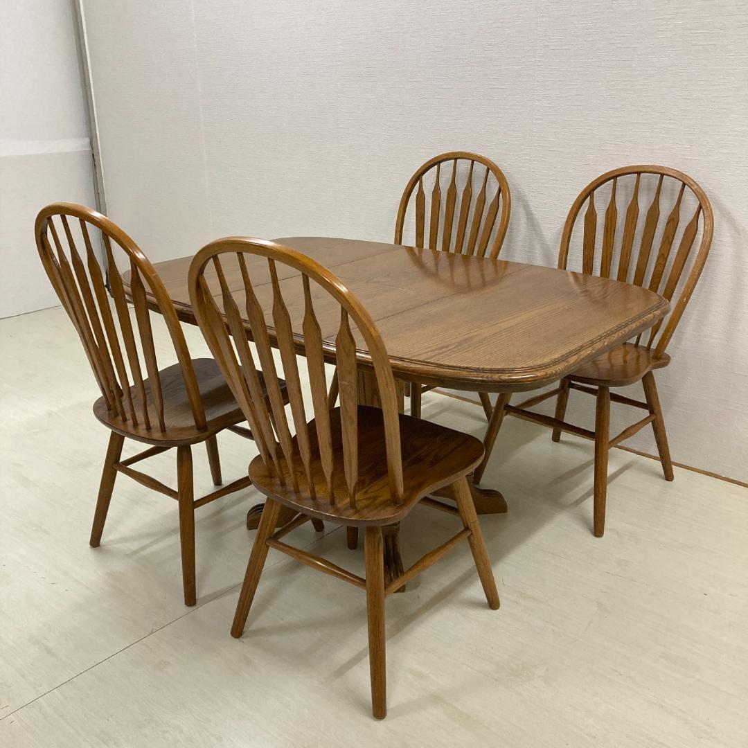 Shin Lee シンリー ダイニングチェア ウィンザー　オーク材　２脚セットB