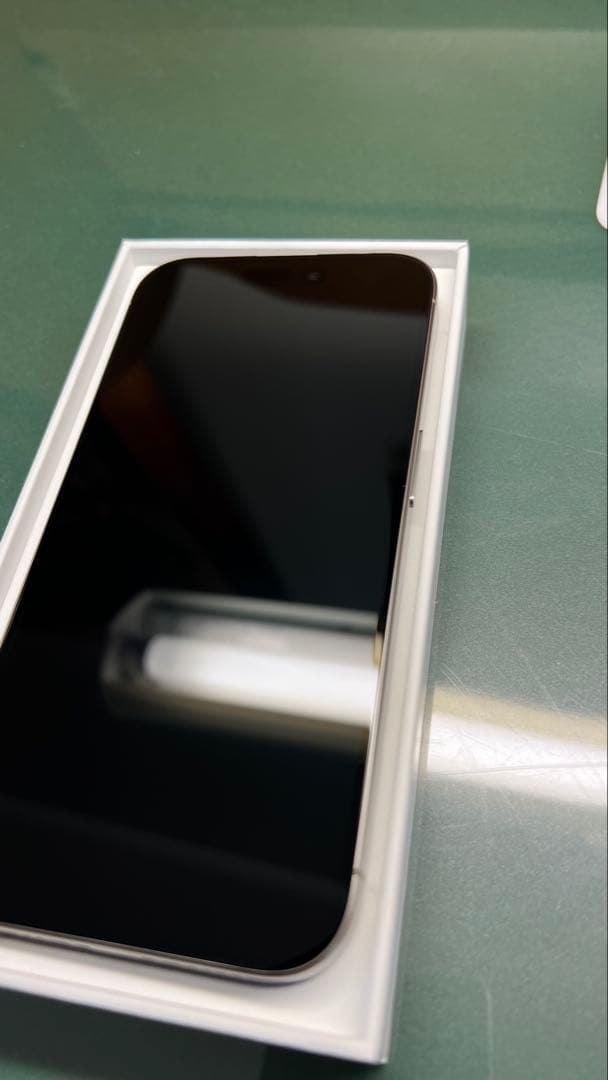 【iFaceクリアケース付き】Apple iPhone 15 Pro 128GB