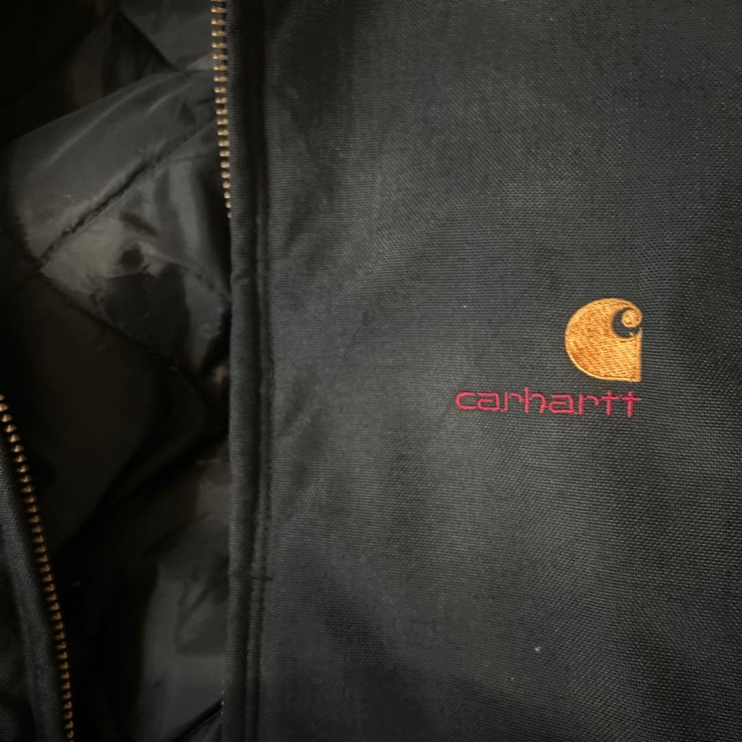 carhartt カーハート アクティブジャケット 企業ロゴ USA 2XL