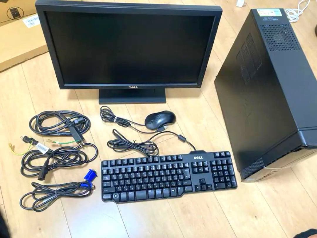【美品・初期化済】Dell Vostro 220s フルセット　デスクトップPC