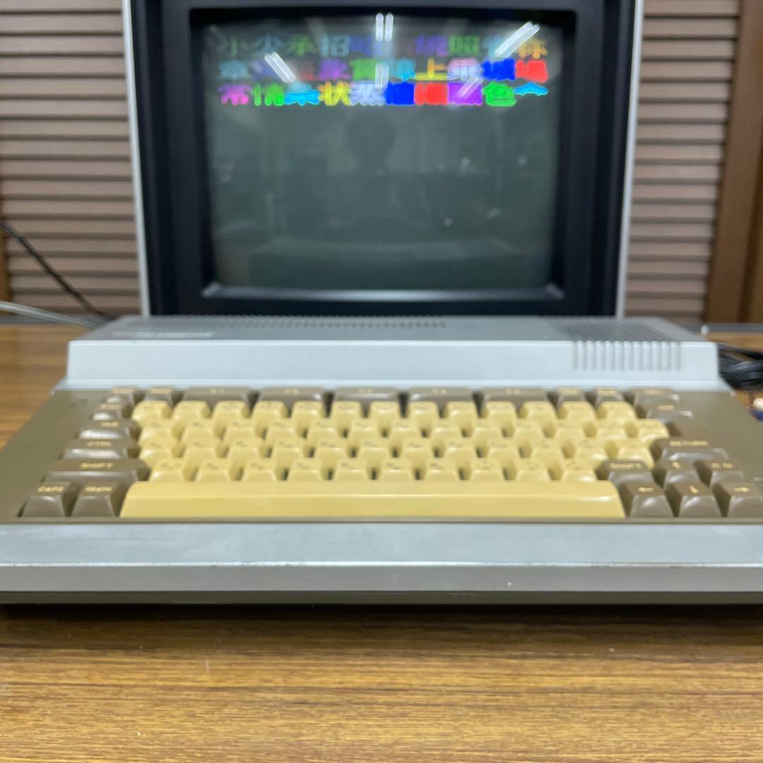 【レトロPC】NEC PC-6001mk2