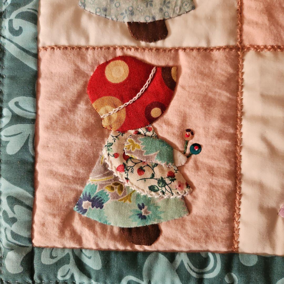 ✨16人のスーちゃん✨パッチワークタペストリー