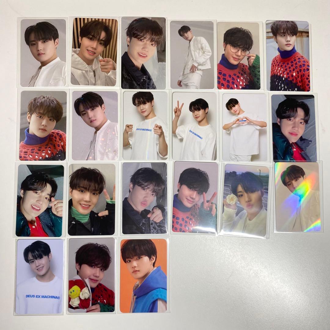 TREASURE JIKJIN ドヨン 店舗特典 ペンサ ヨントン トレカ