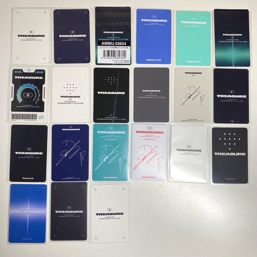 TREASURE JIKJIN ドヨン 店舗特典 ペンサ ヨントン トレカ